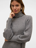VMAURELIA LS ROLLNECK 7/8 KNIT DRESS VMA