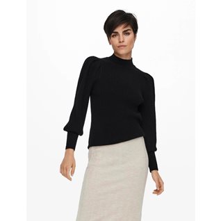 ONLKATIA L/S HIGHNECK PULLOVER KNT NOOS