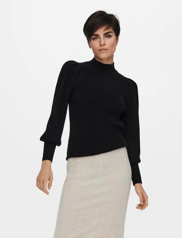 ONLKATIA L/S HIGHNECK PULLOVER KNT NOOS