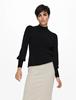 ONLKATIA L/S HIGHNECK PULLOVER KNT NOOS