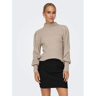 ONLKATIA L/S HIGHNECK PULLOVER KNT NOOS