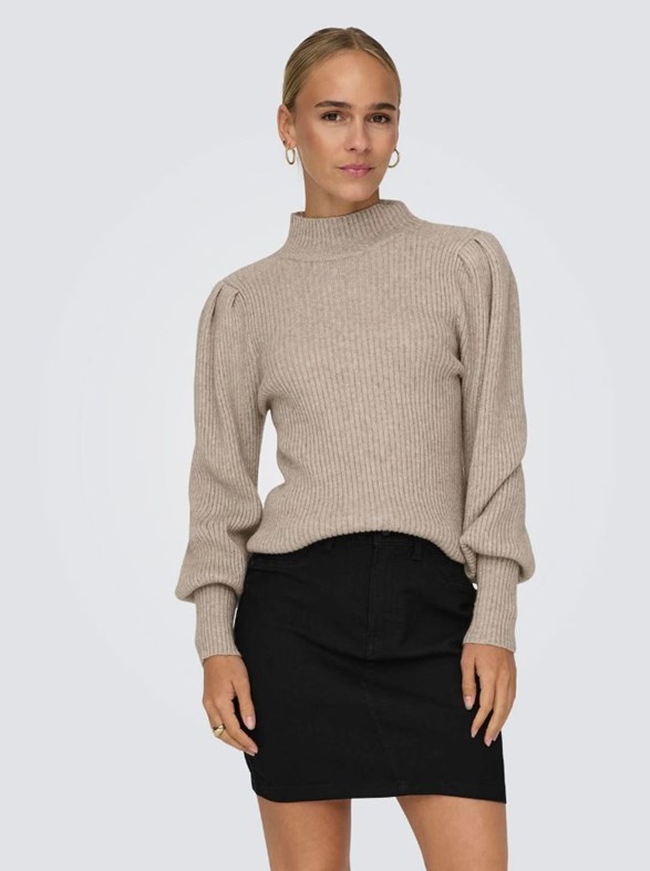 ONLKATIA L/S HIGHNECK PULLOVER KNT NOOS