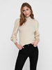 ONLKATIA L/S HIGHNECK PULLOVER KNT NOOS