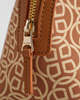 G PATTERN FABRIC WASH BAG