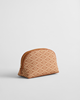 G PATTERN FABRIC WASH BAG