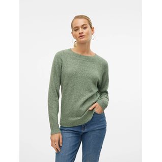 VMDOFFY LS O-NECK BLOUSE GA NOOS