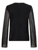 ONLTHALIA LIFE LS SEQUINS MIX TOP WVN
