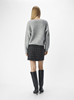 OBJMILU LS LO V-NECK KNIT E AU 24