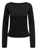 ONLROMA L/S BOATNECK TOP CS JRS