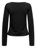 ONLROMA L/S BOATNECK TOP CS JRS