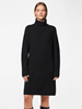 PCELLEN LS HIGH NECK KNIT DRESS NOOS BC