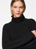 PCELLEN LS HIGH NECK KNIT DRESS NOOS BC