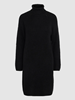 PCELLEN LS HIGH NECK KNIT DRESS NOOS BC