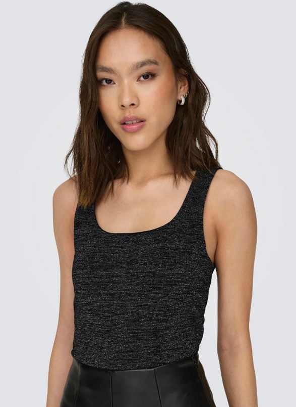 ONLROMA S/L 2-WAYS SHINE TOP JRS