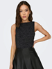 ONLROMA S/L 2-WAYS SHINE TOP JRS