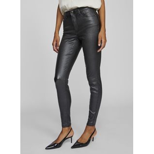 VISARAH RW GLITTER COATED JEANS BLK/R