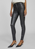VISARAH RW GLITTER COATED JEANS BLK/R