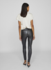 VISARAH RW GLITTER COATED JEANS BLK/R