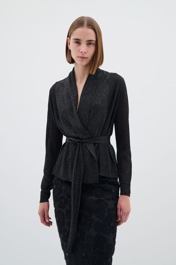 ThaniIW Short Cardigan