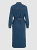 VIALLY L/S MIDI DENIM DRESS MBD
