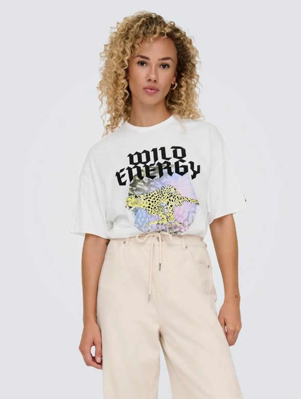 ONLLUCY LIFE S/S CONFIDENCE TOP BOX JRS