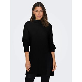 ONLKATIA LS LONG SLIT HIGHNECK KNT