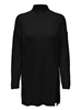 ONLKATIA LS LONG SLIT HIGHNECK KNT