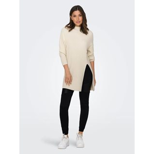 ONLKATIA LS LONG SLIT HIGHNECK KNT