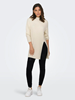 ONLKATIA LS LONG SLIT HIGHNECK KNT