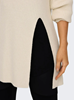ONLKATIA LS LONG SLIT HIGHNECK KNT