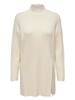 ONLKATIA LS LONG SLIT HIGHNECK KNT