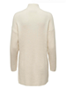 ONLKATIA LS LONG SLIT HIGHNECK KNT