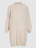 VIFLORETTA HIGHNECK L/S CABLE KNIT DRESS