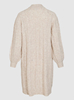 VIFLORETTA HIGHNECK L/S CABLE KNIT DRESS