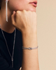 Tinsel Festive Bracelet Steel