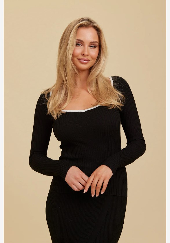 MILLY KNIT TOP