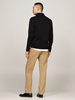 ESSENTIAL COTTON ZIP MOCK