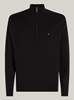 ESSENTIAL COTTON ZIP MOCK