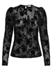 JDYNANNY L/S MESH AOP TOP JRS