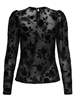 JDYNANNY L/S MESH AOP TOP JRS