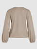 VISHINEA V-NECK L/S TOP