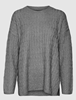 VMELYA LS O-NECK LONG PULLOVER GA BOO