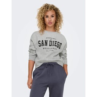 ONLSWEAT L/S CREW OVERSIZE STATE SWT