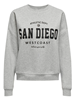ONLSWEAT L/S CREW OVERSIZE STATE SWT