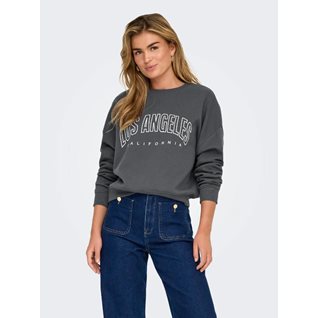 ONLSWEAT L/S CREW OVERSIZE STATE SWT