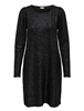 JDYRACHEL L/S GLITTER DRESS JRS