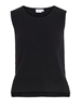 VILILO O-NECK S/L KNIT TOP/PB
