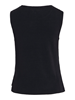 VILILO O-NECK S/L KNIT TOP/PB