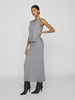VILILO O-NECK S/L KNIT TOP/PB