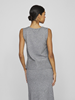 VILILO O-NECK S/L KNIT TOP/PB